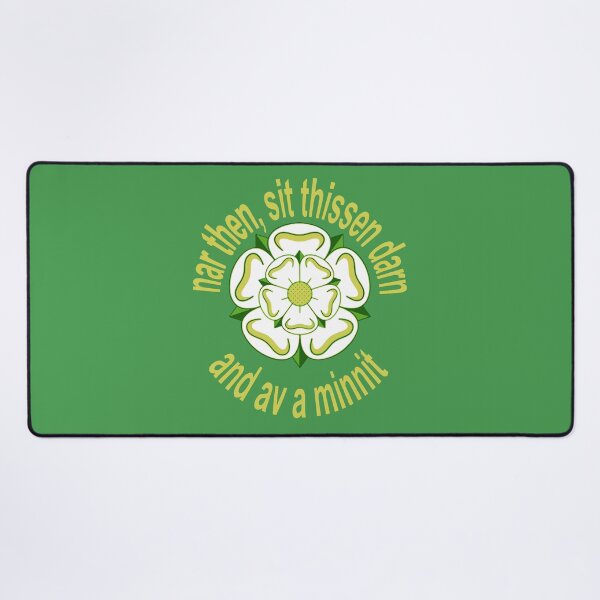 Item preview, Nar Then Sit Thissen Darn and Av A Minnit Yellow Text designed and sold by taiche.