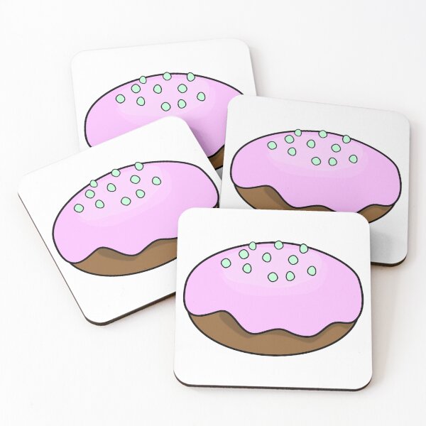 Item preview, Donut, dessert, glaze designed and sold by PoppyPurple.