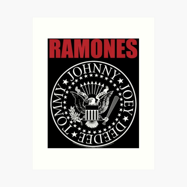 Item preview, The Ramone Vintage designed and sold by averyfoxdesigns.