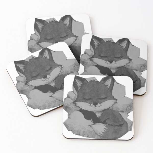 Item preview, Sleepy Cloud Fox designed and sold by kinpirks.