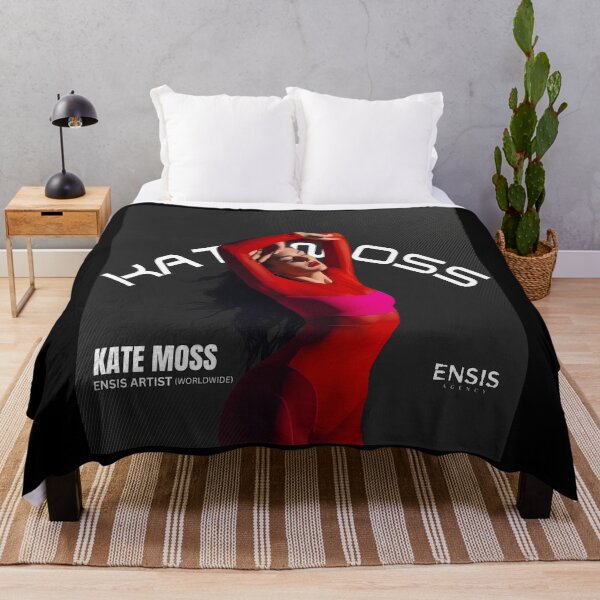 Item preview, Kate Moss Fashion Art Print designed and sold by Txtmax.