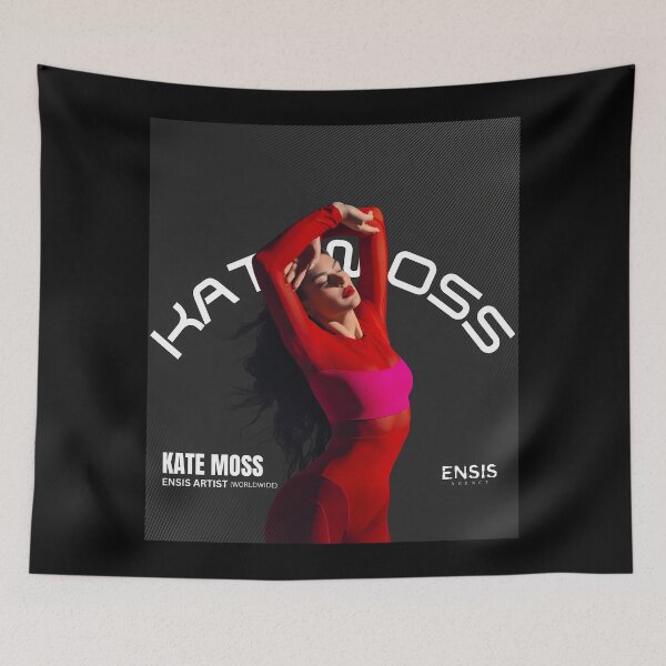Item preview, Kate Moss Fashion Art Print designed and sold by Txtmax.