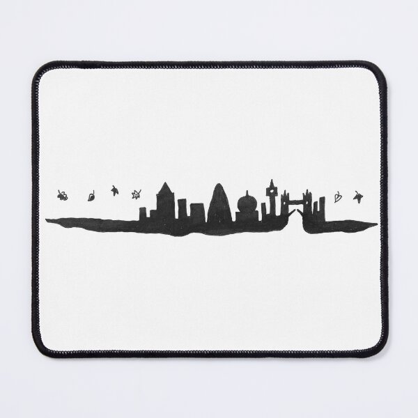 Item preview, London Skyline designed and sold by emzillustration.