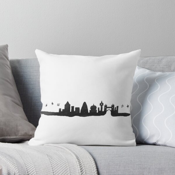 Aperçu de l'œuvre London Skyline créée et vendue par emzillustration.
