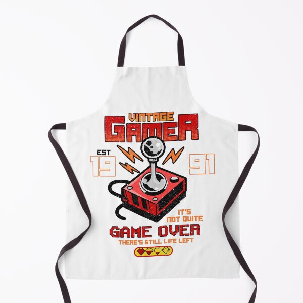 Item preview, Vintage Gamer Since 1991 Funny Birthday Gaming designed and sold by JRRTs.