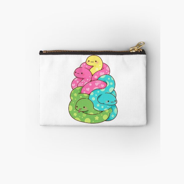 Item preview, Coiled Snake Squad – Colorful Reptiles with Hearts & Stars designed and sold by AliveStyle.