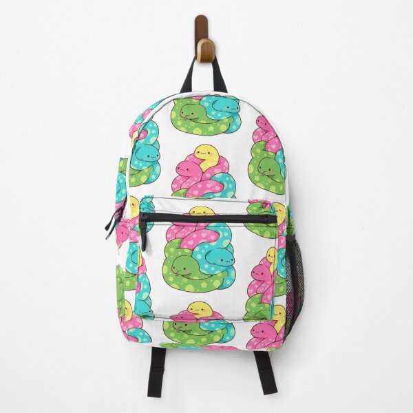 Item preview, Coiled Snake Squad – Colorful Reptiles with Hearts & Stars designed and sold by AliveStyle.