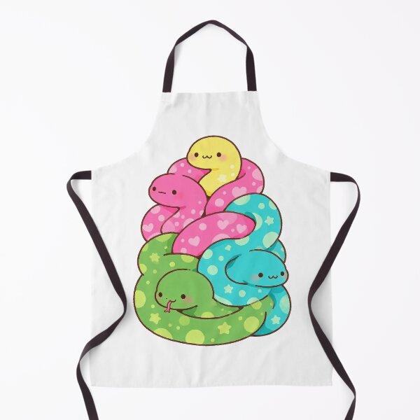 Item preview, Coiled Snake Squad – Colorful Reptiles with Hearts & Stars designed and sold by AliveStyle.