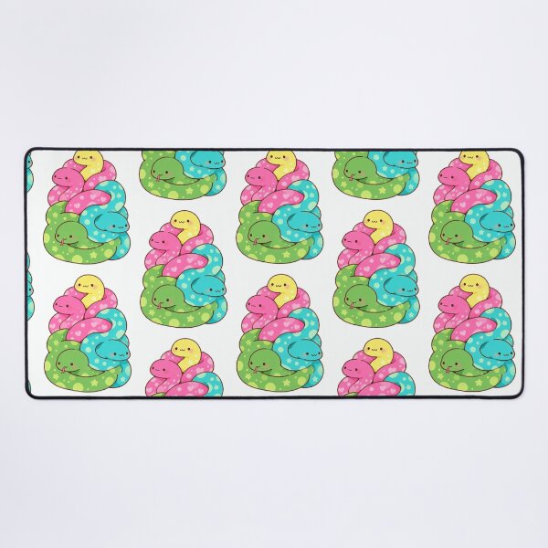 Item preview, Coiled Snake Squad – Colorful Reptiles with Hearts & Stars designed and sold by AliveStyle.
