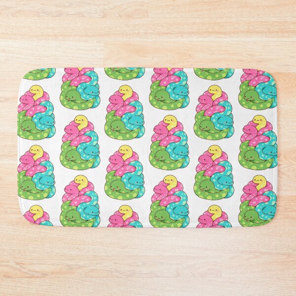 Item preview, Coiled Snake Squad – Colorful Reptiles with Hearts & Stars designed and sold by AliveStyle.