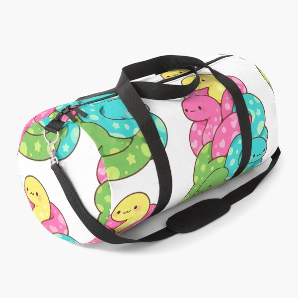Item preview, Coiled Snake Squad – Colorful Reptiles with Hearts & Stars designed and sold by AliveStyle.