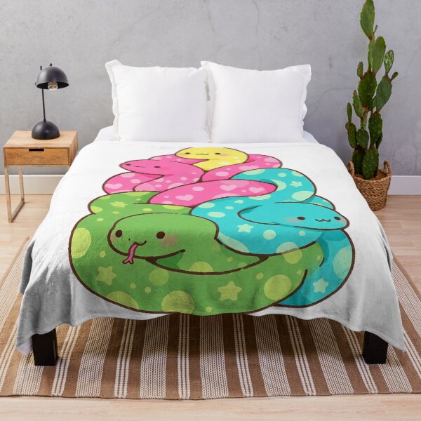 Item preview, Coiled Snake Squad – Colorful Reptiles with Hearts & Stars designed and sold by AliveStyle.