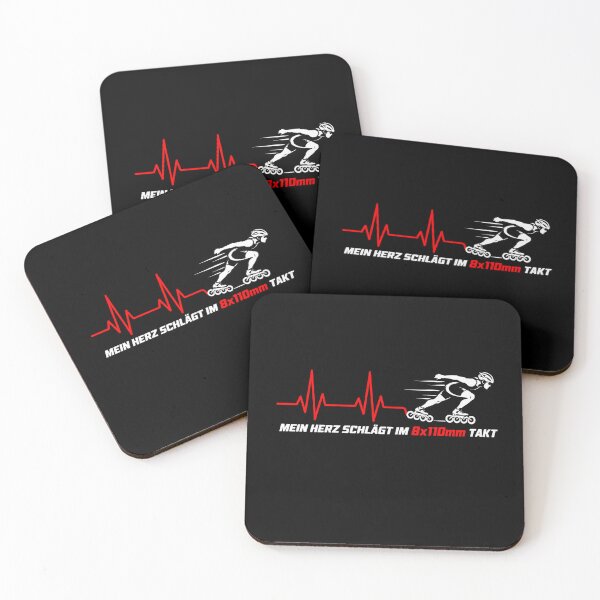 Item preview, My heart beats to the 8x110mm rhythm designed and sold by Radixbarny.