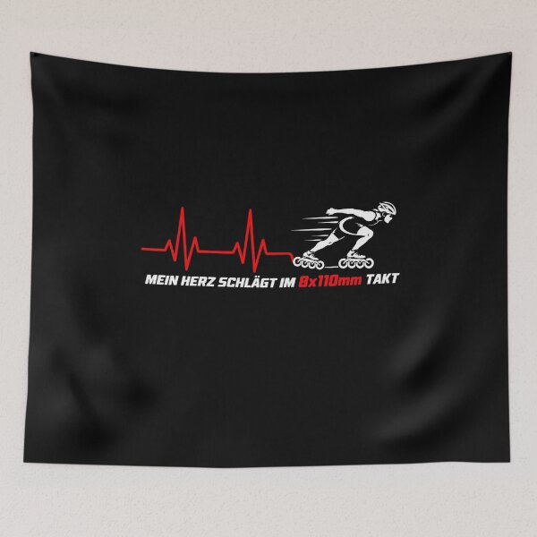 Item preview, My heart beats to the 8x110mm rhythm designed and sold by Radixbarny.