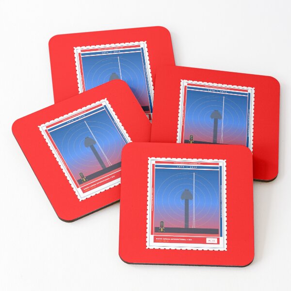 Item preview, Radio Canada International RCI Sackville 17820 kHz SWL Stamp 1970-2012 designed and sold by TribeGlyph.