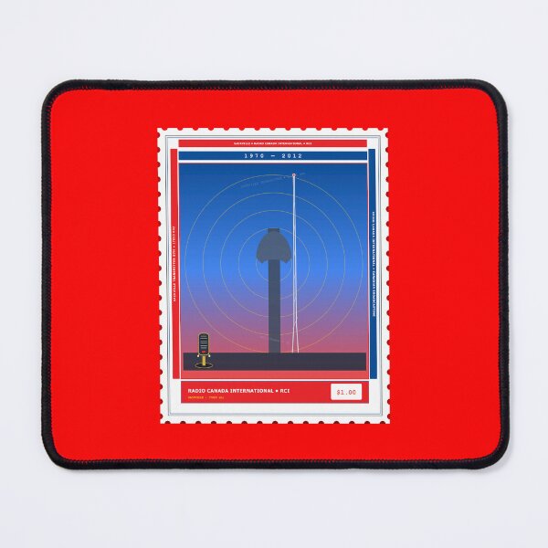 Item preview, Radio Canada International RCI Sackville 17820 kHz SWL Stamp 1970-2012 designed and sold by TribeGlyph.