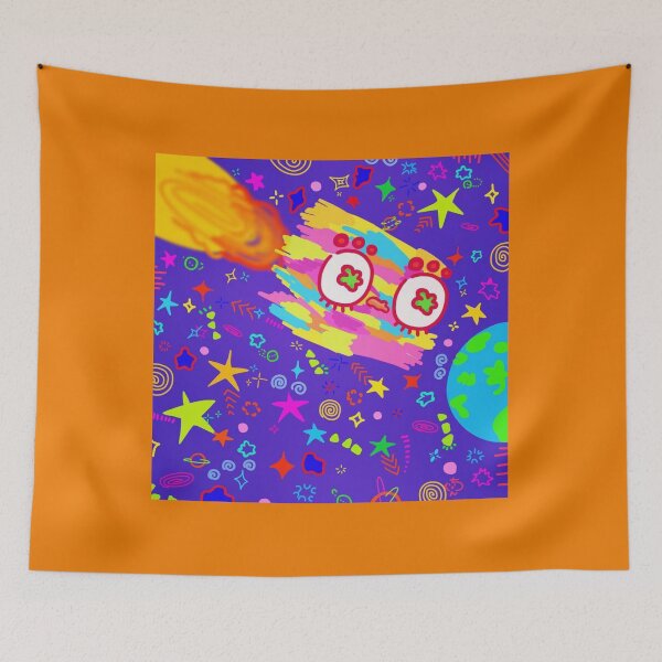 Item preview, Two Eyeballs Lost In Space designed and sold by AxiomsDream.