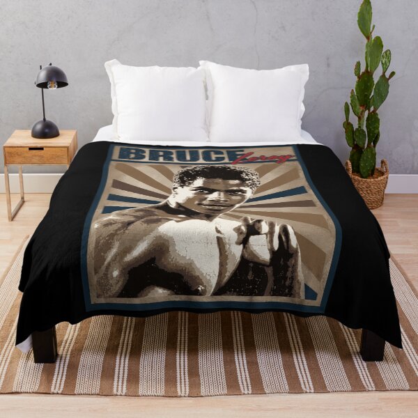 Aperçu de l'œuvre Bruce Leroy créée et vendue par VerdePlantTees.