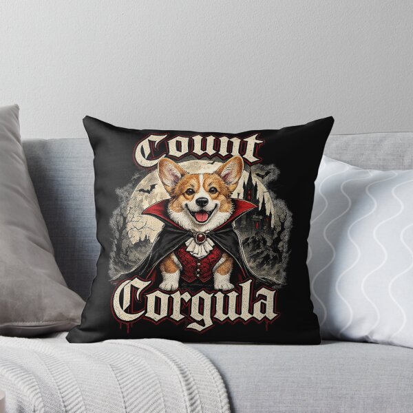 Artikelvorschau, Count Corgula entworfen und verkauft von Archie The Corgi.