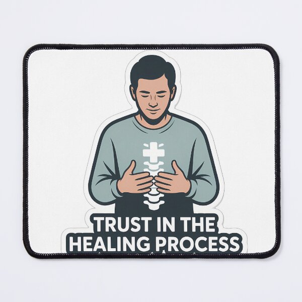 Item preview, Healing Hands with Cross Symbol designed and sold by NiftyWrx.