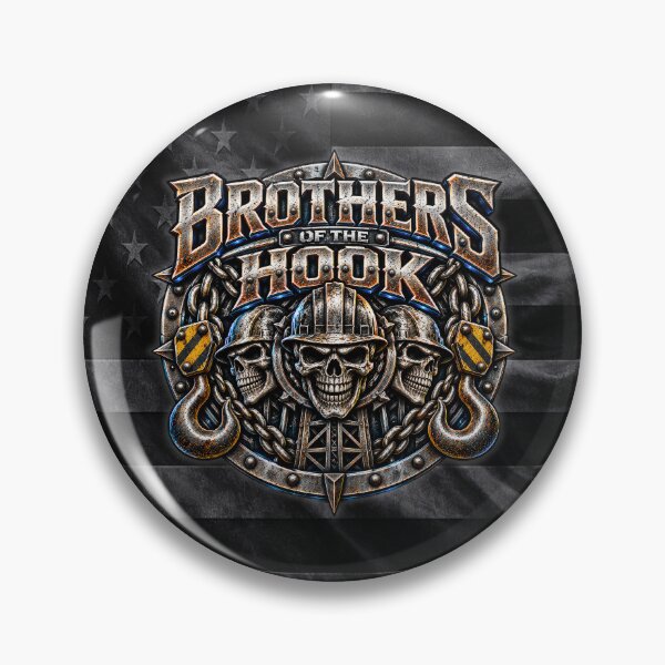 Item preview, Brothers of the Hook – Rigger & Crane Crew Brotherhood designed and sold by artistwill.