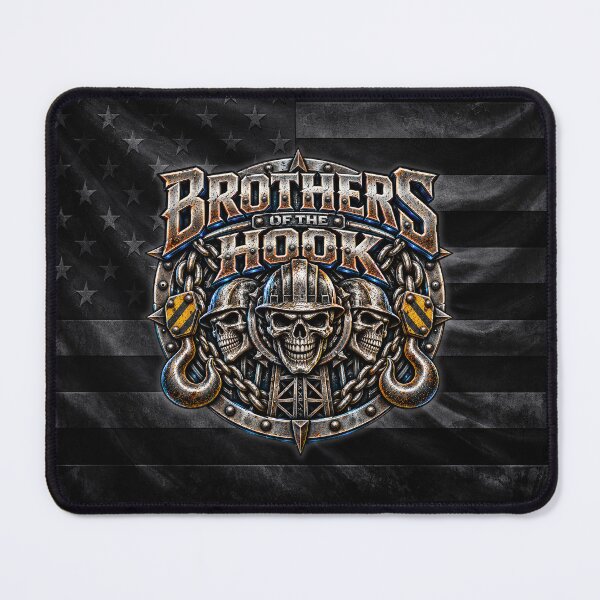 Item preview, Brothers of the Hook – Rigger & Crane Crew Brotherhood designed and sold by artistwill.