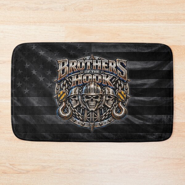 Item preview, Brothers of the Hook – Rigger & Crane Crew Brotherhood designed and sold by artistwill.