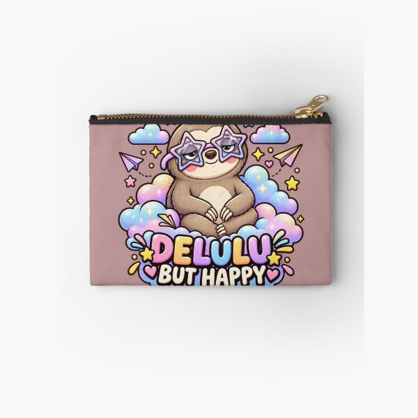 Item preview, Gen Z Delulu But Happy Cute Sloth designed and sold by HANG ON STUDIO .