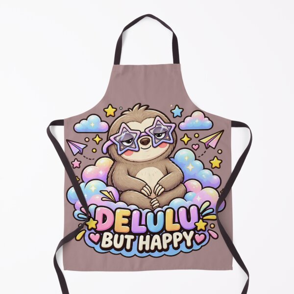 Item preview, Gen Z Delulu But Happy Cute Sloth designed and sold by HANG ON STUDIO .