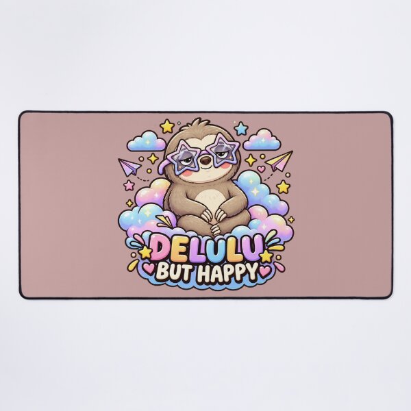 Item preview, Gen Z Delulu But Happy Cute Sloth designed and sold by HANG ON STUDIO .