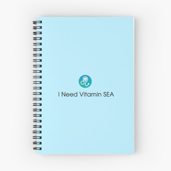 Item preview, Sea Glass - Funny Sea Glass Hunter Gifts - Beachcombing - I Need Vitamin SEA designed and sold by DesignByLeo.