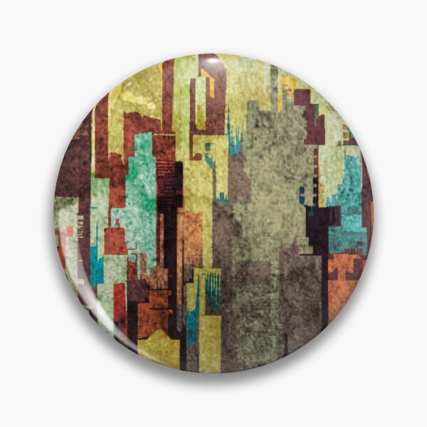 Item preview, Abstract city center designed and sold by kinpirks.