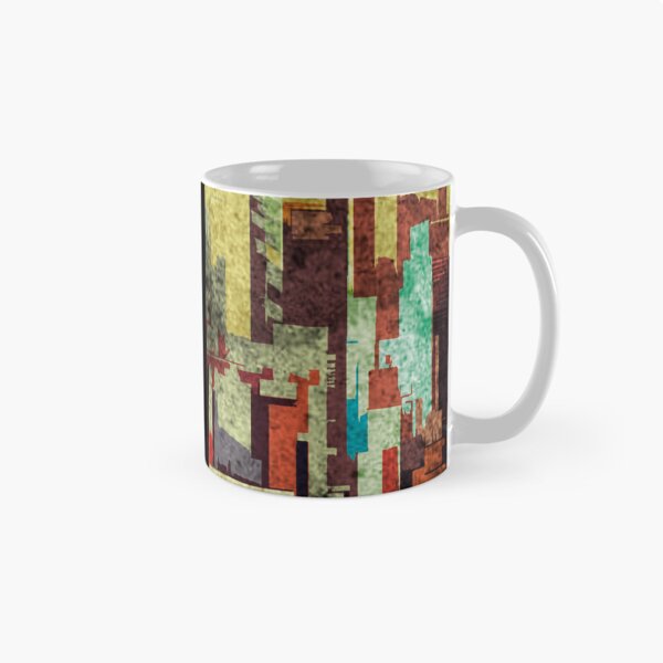 Item preview, Abstract city center designed and sold by kinpirks.