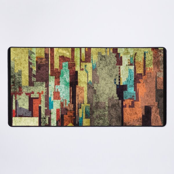 Item preview, Abstract city center designed and sold by kinpirks.