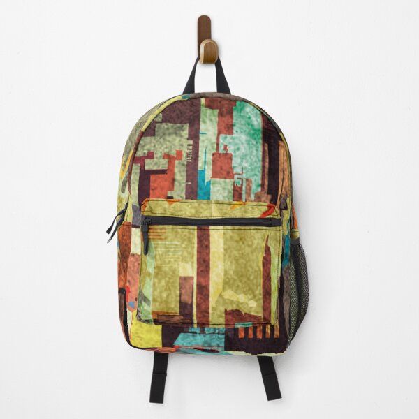 Item preview, Abstract city center designed and sold by kinpirks.