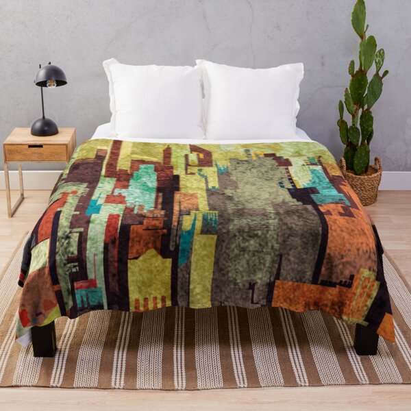 Item preview, Abstract city center designed and sold by kinpirks.