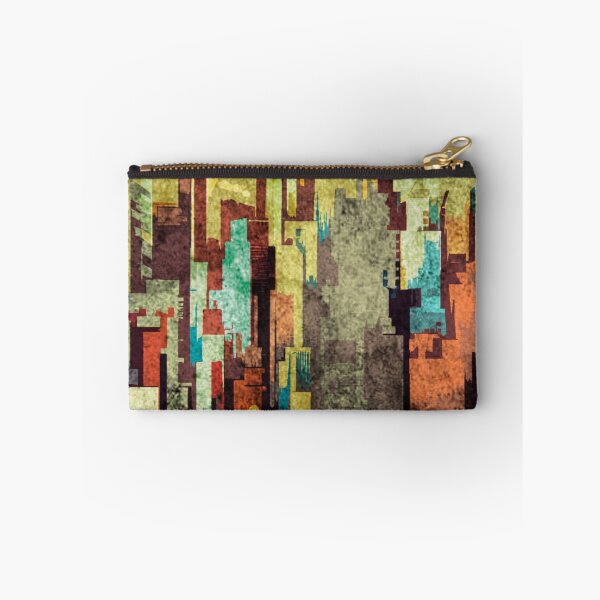 Item preview, Abstract city center designed and sold by kinpirks.