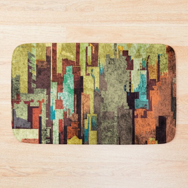 Item preview, Abstract city center designed and sold by kinpirks.