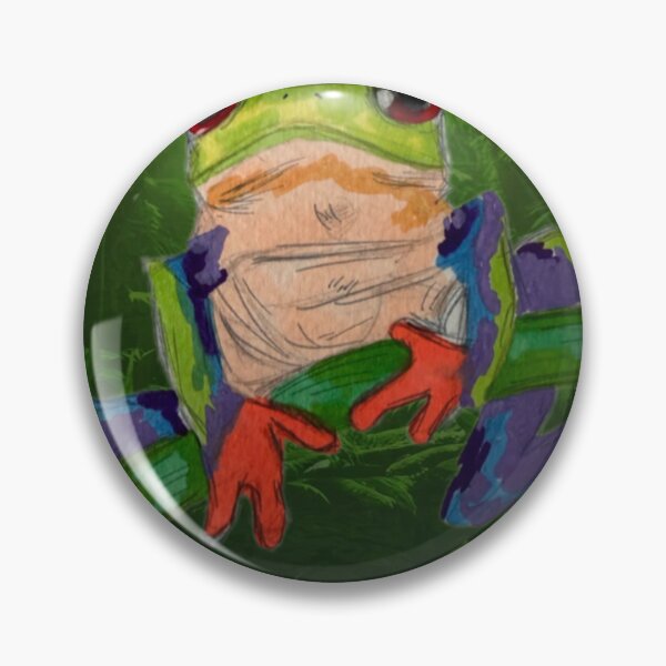 Item preview, Red eye tree frog designed and sold by Shinspill.