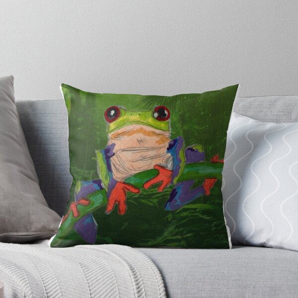 Item preview, Red eye tree frog designed and sold by Shinspill.