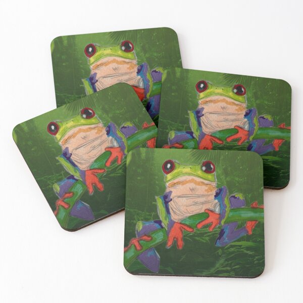 Item preview, Red eye tree frog designed and sold by Shinspill.