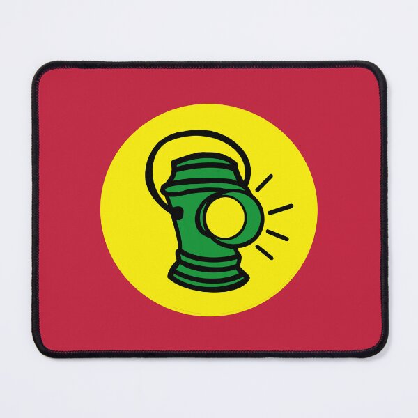 Item preview, Alan Scott Green Lantern Comic Logo designed and sold by Imaginary Ink.