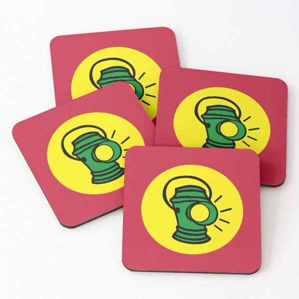 Item preview, Alan Scott Green Lantern Comic Logo designed and sold by Imaginary Ink.