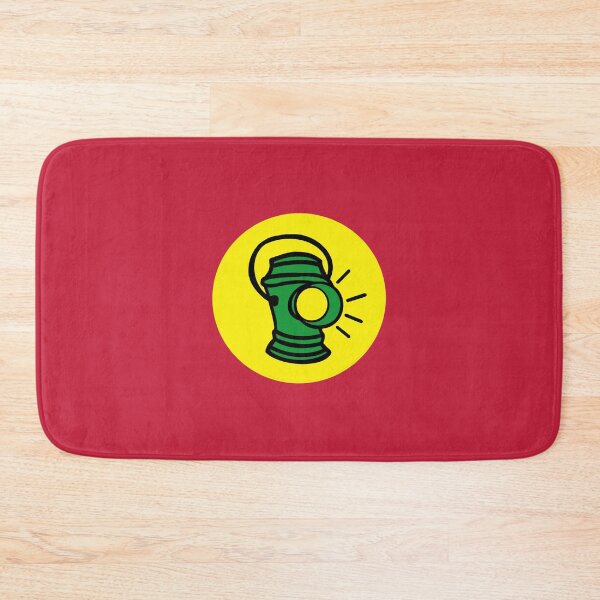 Item preview, Alan Scott Green Lantern Comic Logo designed and sold by Imaginary Ink.