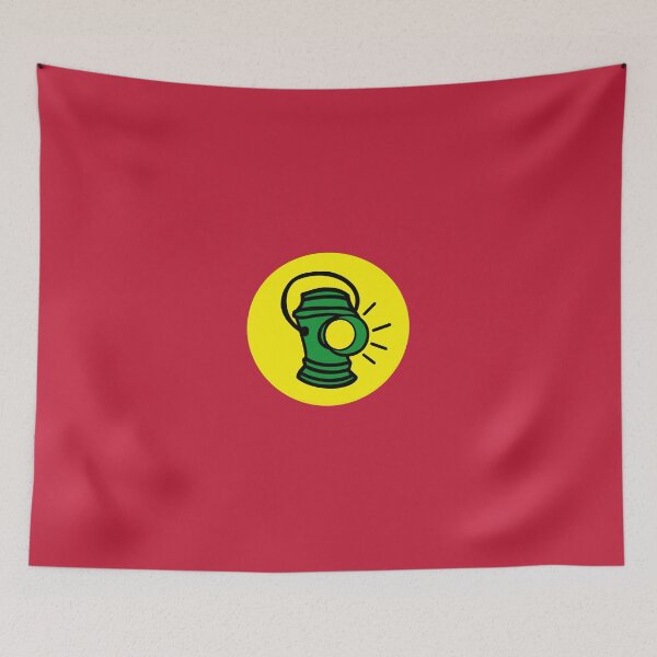 Item preview, Alan Scott Green Lantern Comic Logo designed and sold by Imaginary Ink.