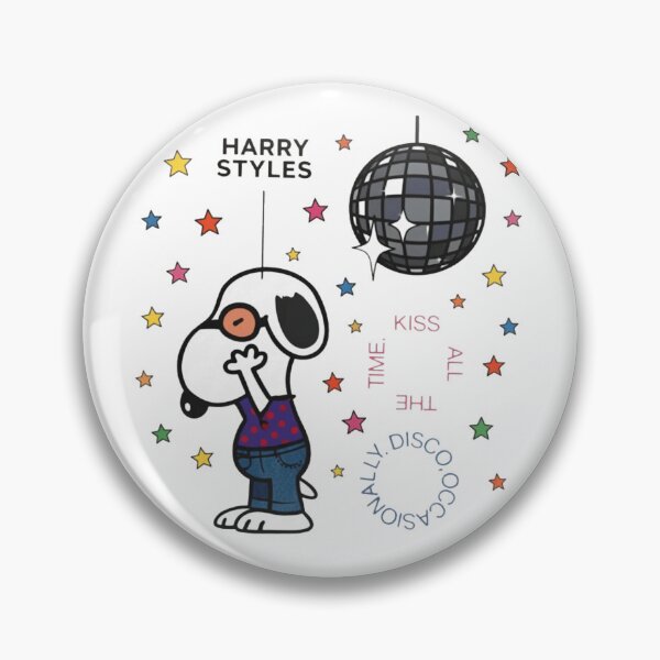 Item preview, Snoopy Harry Styles Kiss All The Time Disco Ball  designed and sold by MAClt3Art.
