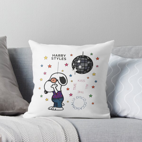 Item preview, Snoopy Harry Styles Kiss All The Time Disco Ball  designed and sold by MAClt3Art.