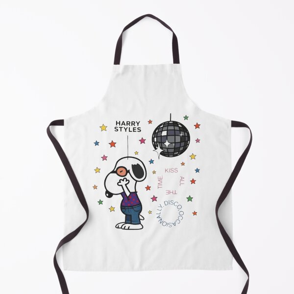 Item preview, Snoopy Harry Styles Kiss All The Time Disco Ball designed and sold by MAClt3Art.