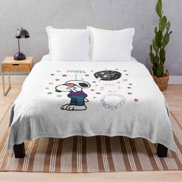 Item preview, Snoopy Harry Styles Kiss All The Time Disco Ball designed and sold by MAClt3Art.