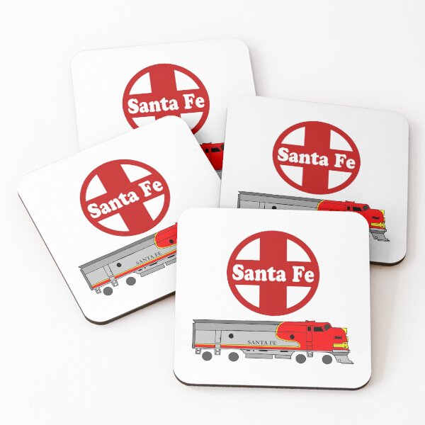 Item preview, Santa Fe EMD F Unit designed and sold by Trains-and-Rail.
